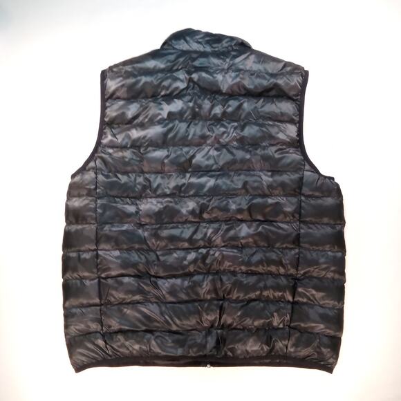 32 Degrees Heat Men’s Black Puffer Vest Size Large Lightweight Quilted - Picture 2 of 7